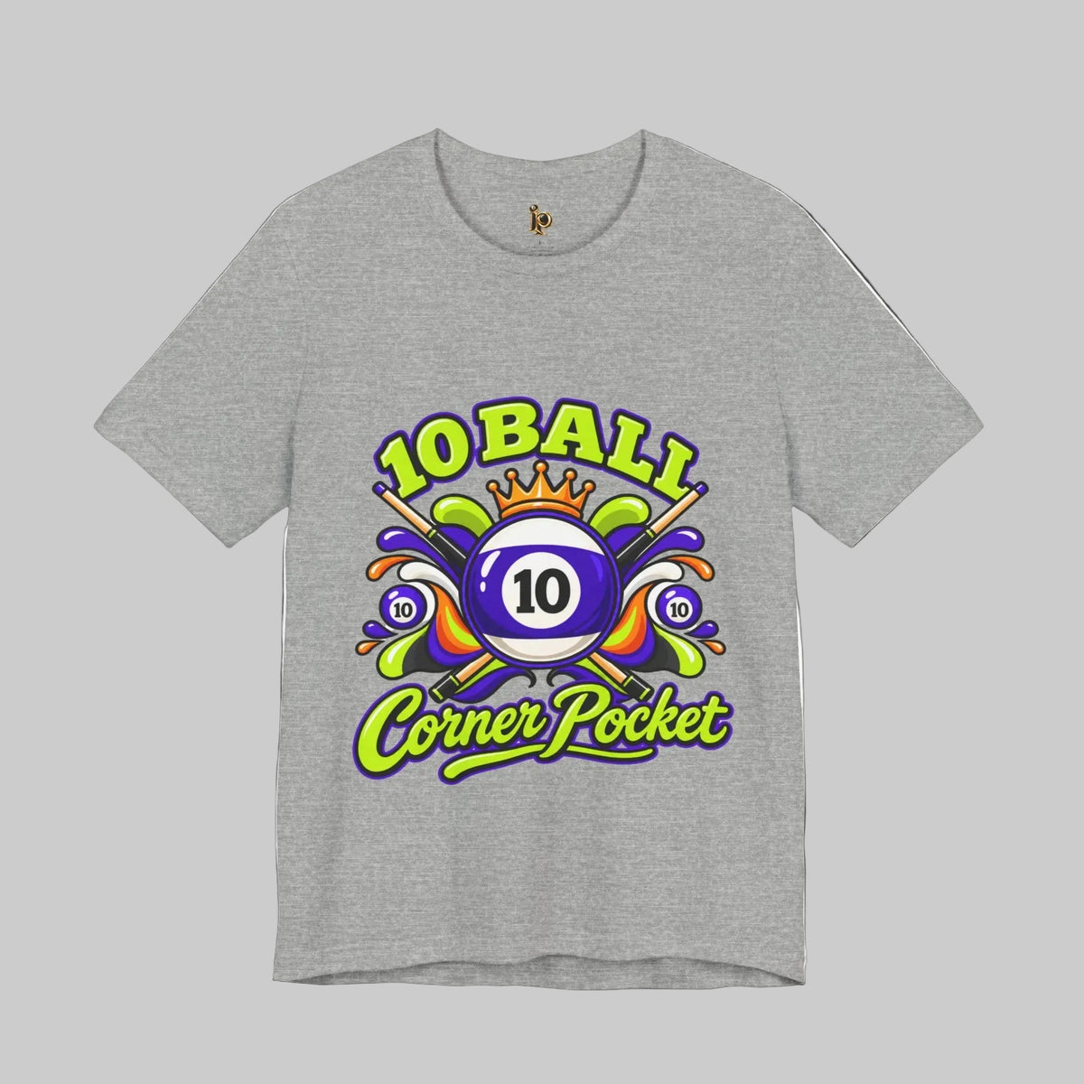 10 Ball Corner Pocket 2 T-Shirt