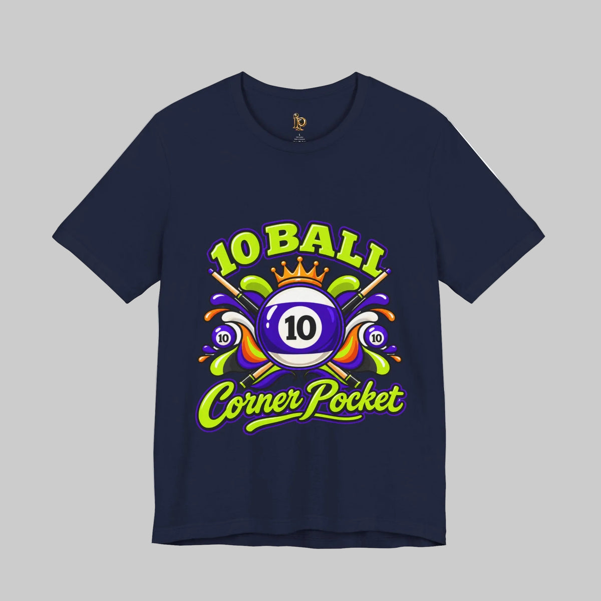 10 Ball Corner Pocket 2 T-Shirt