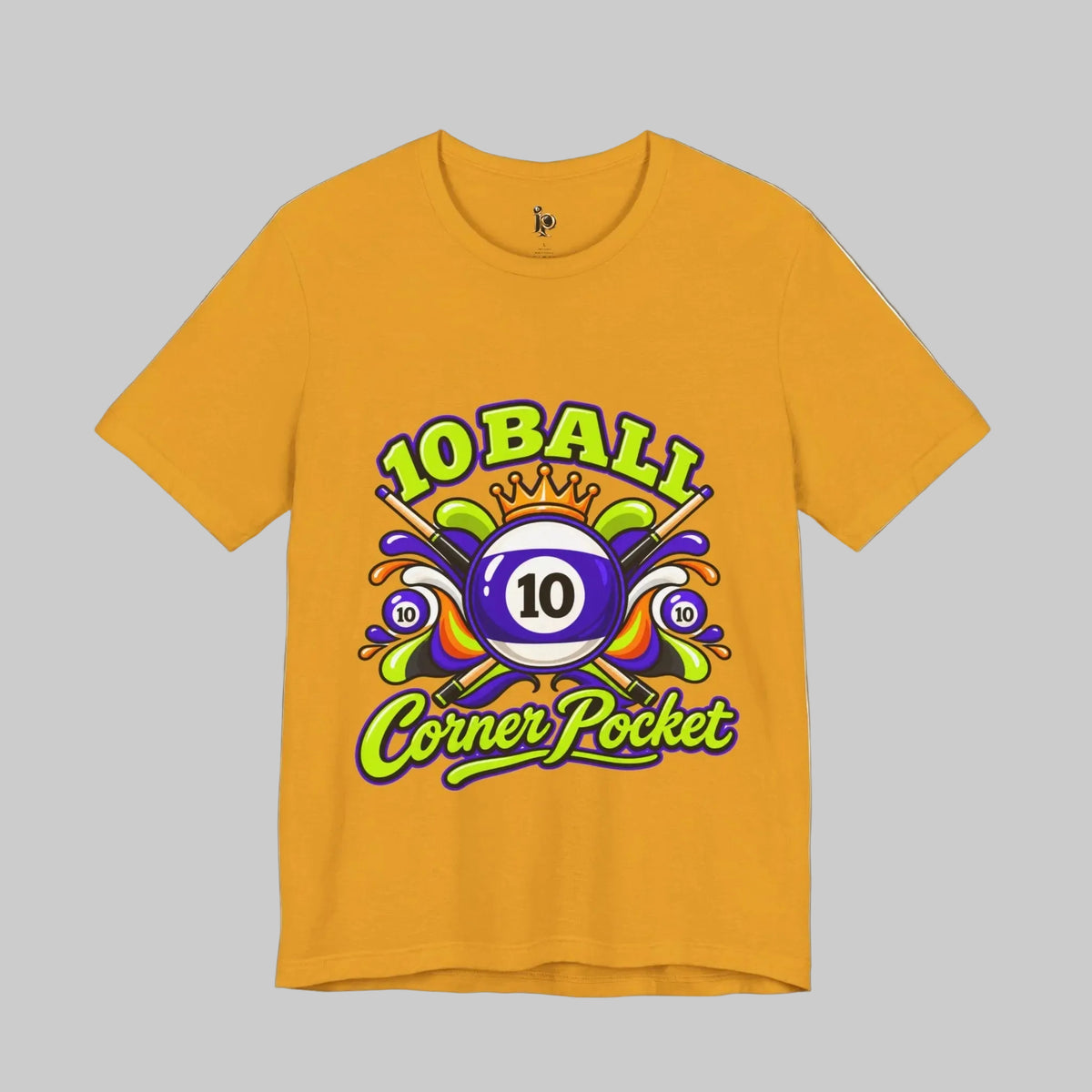 10 Ball Corner Pocket 2 T-Shirt