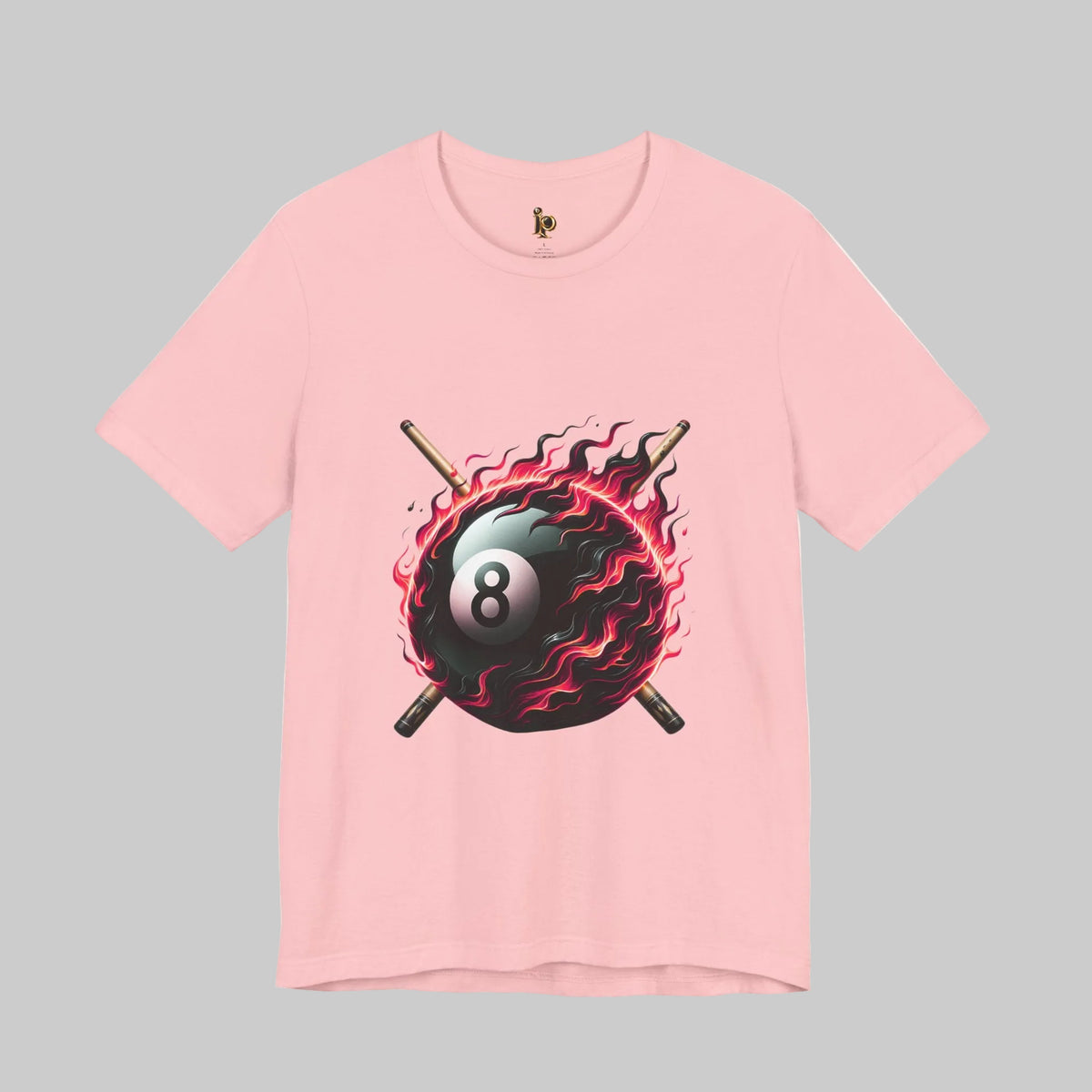 Fiery 8-Ball T-Shirt