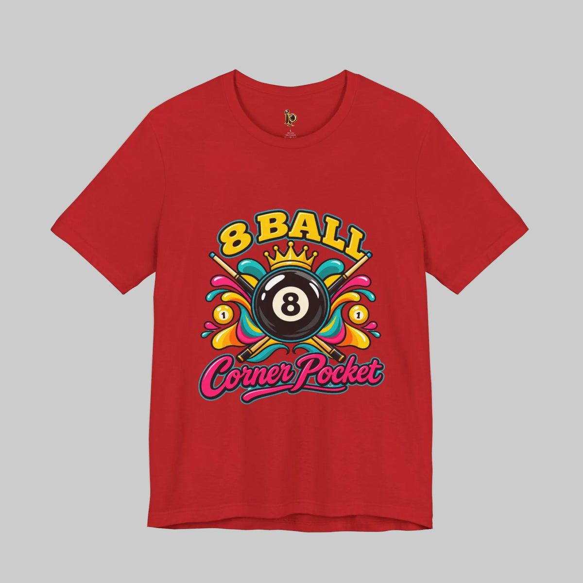 8 Ball Corner Pocket 3 T-Shirt