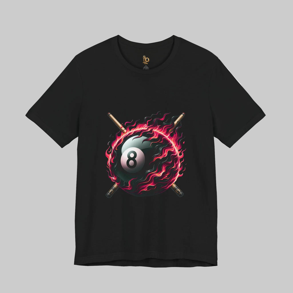 Fiery 8-Ball T-Shirt