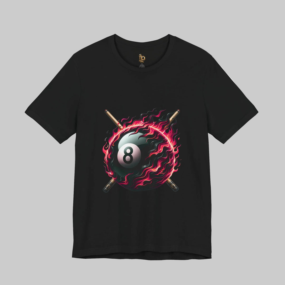 Fiery 8-Ball T-Shirt