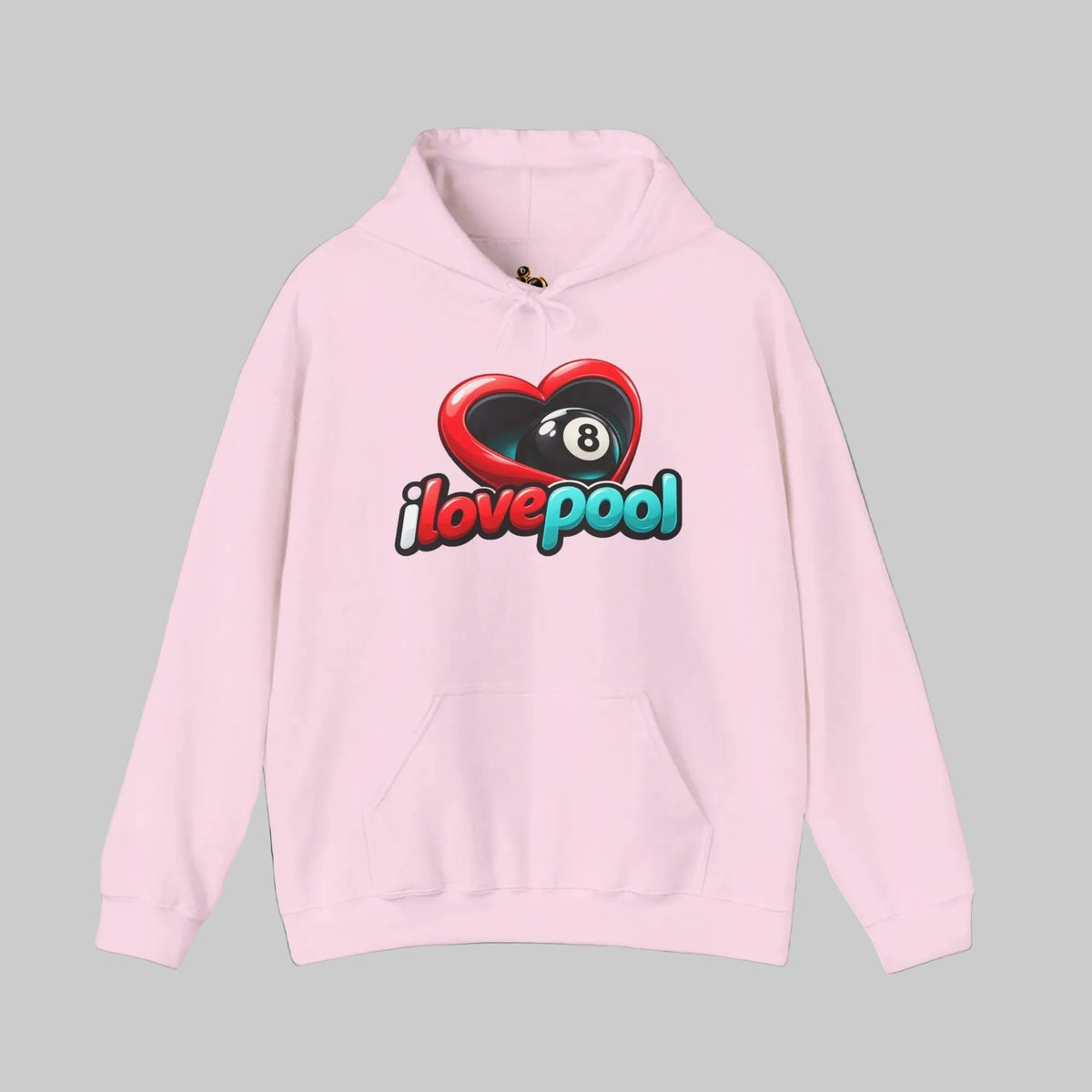 I Love Pool 3 Hoodie