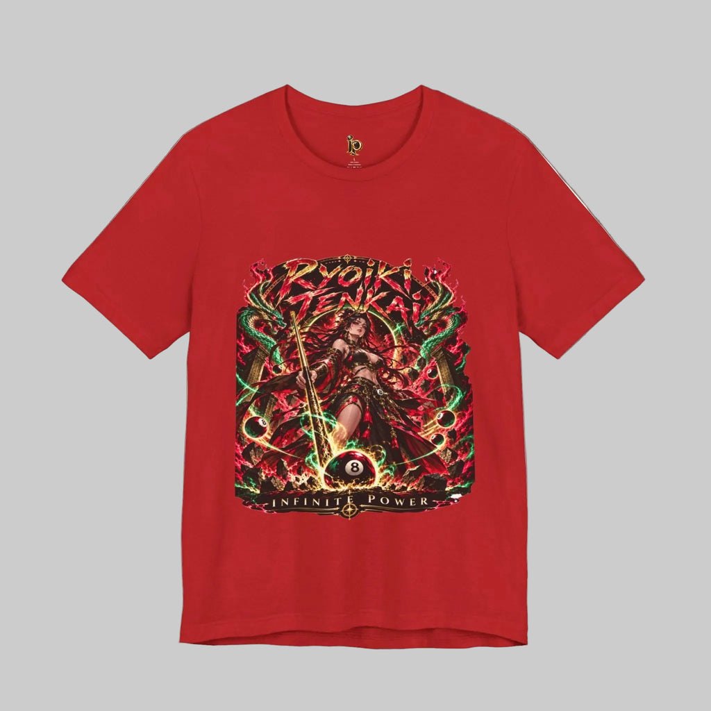 Domain Expansion: Infinite Power W T-Shirt