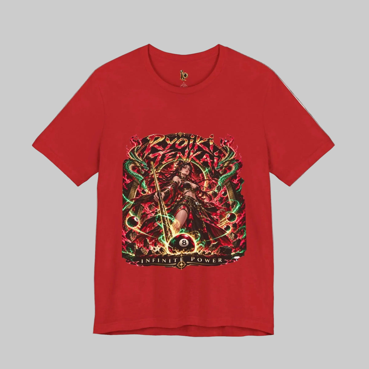 Domain Expansion: Infinite Power W T-Shirt