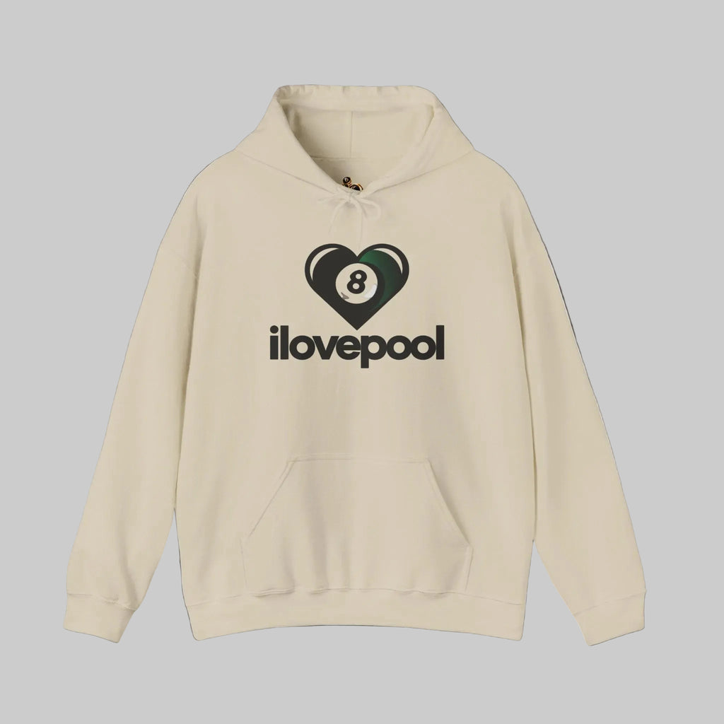 I Love Pool 2 Hoodie