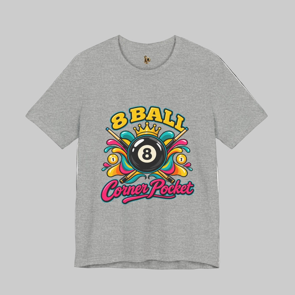 8 Ball Corner Pocket 3 T-Shirt