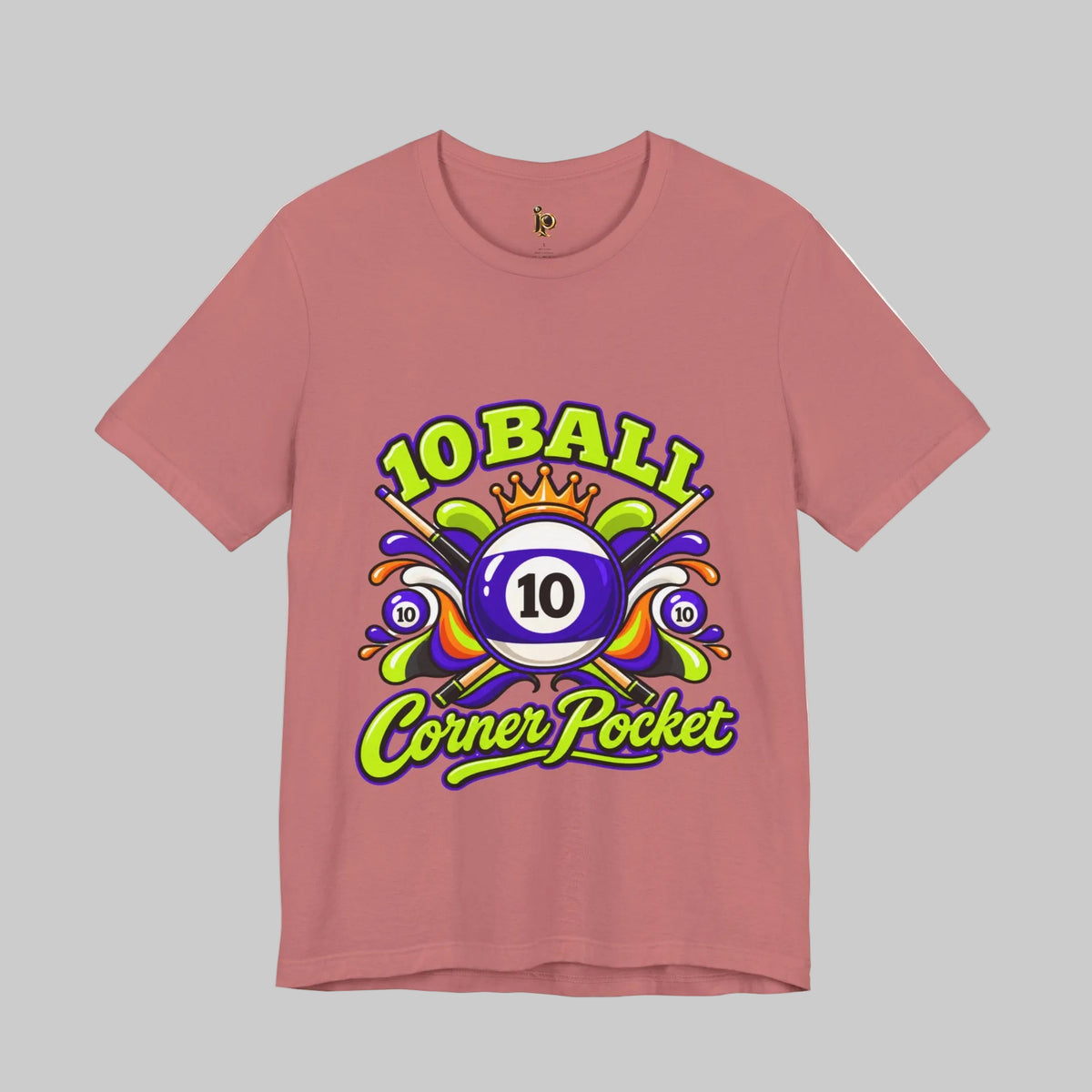 10 Ball Corner Pocket 2 T-Shirt