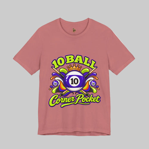 10 Ball Corner Pocket 2 T-Shirt