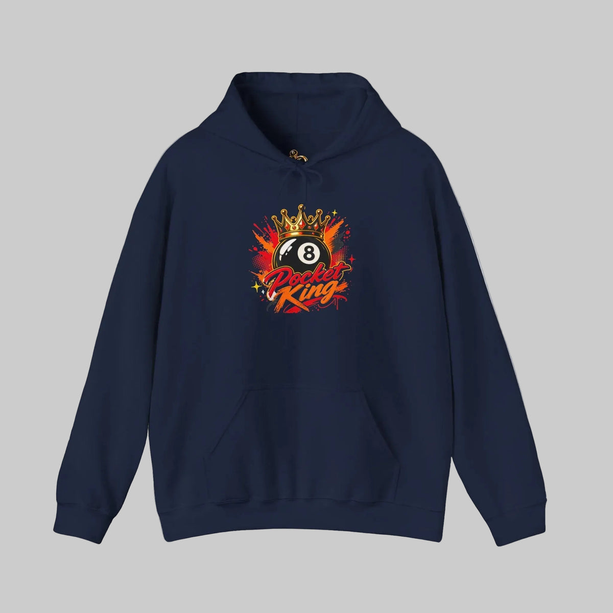 Pocket King 3 Hoodie