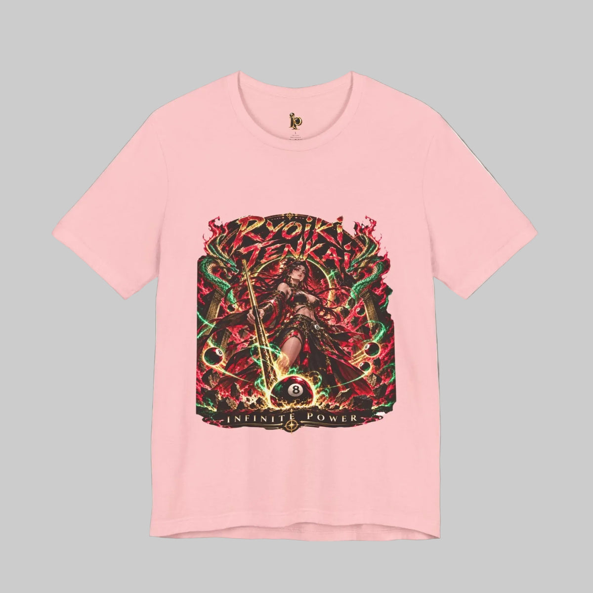 Domain Expansion: Infinite Power W T-Shirt