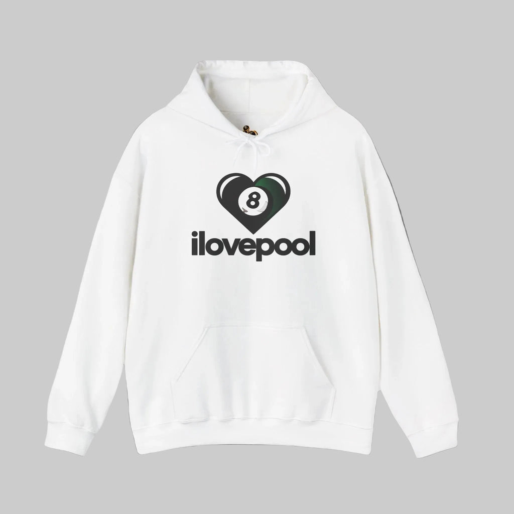 I Love Pool 2 Hoodie