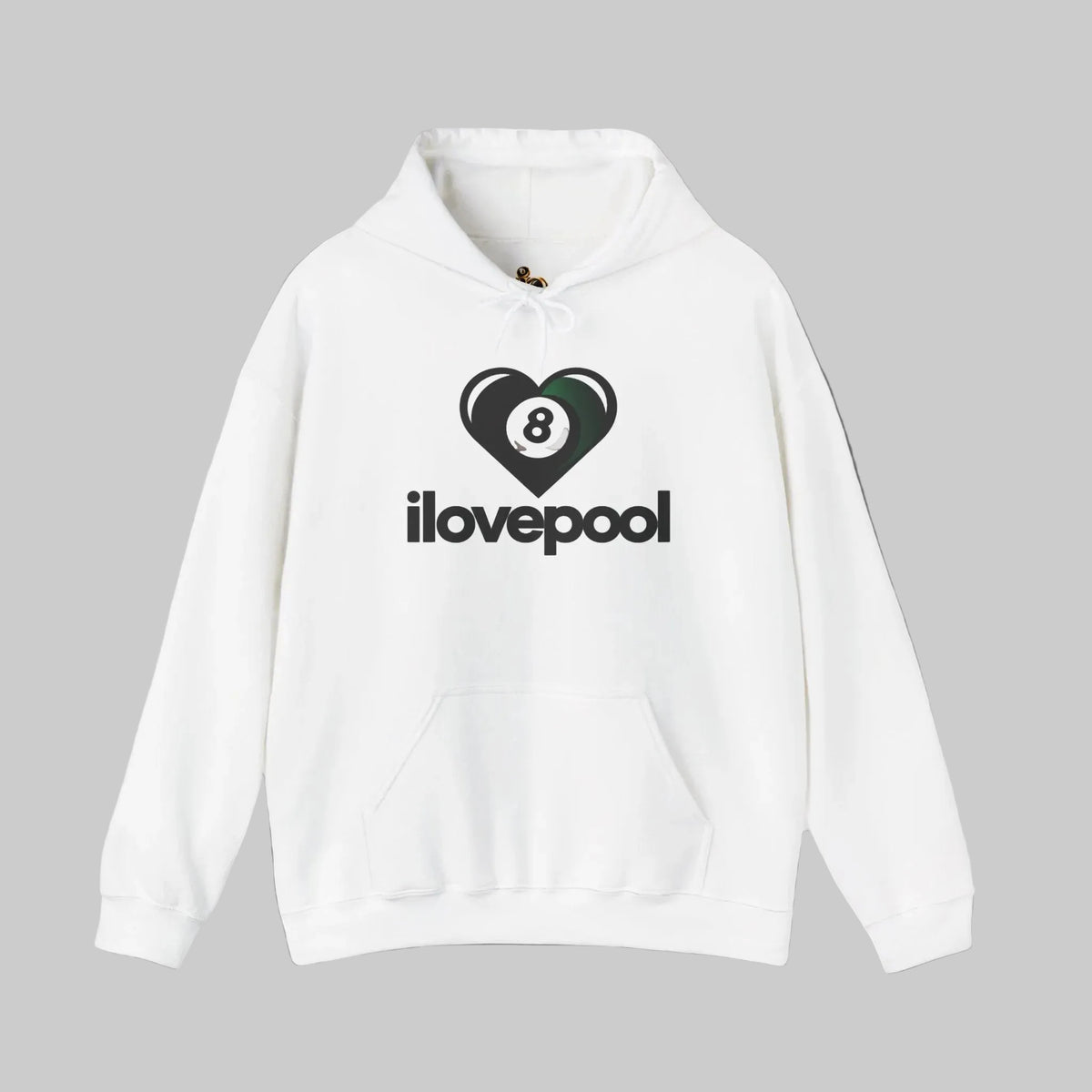I Love Pool 2 Hoodie
