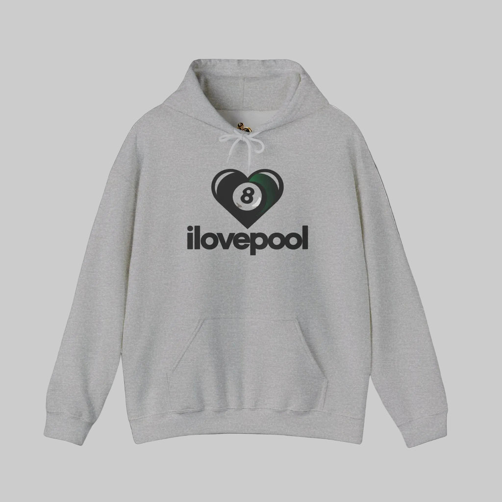 I Love Pool 2 Hoodie
