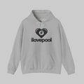 I Love Pool 2 Hoodie