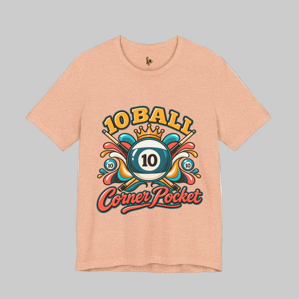 10-Ball Corner Pocket 1 T-Shirt