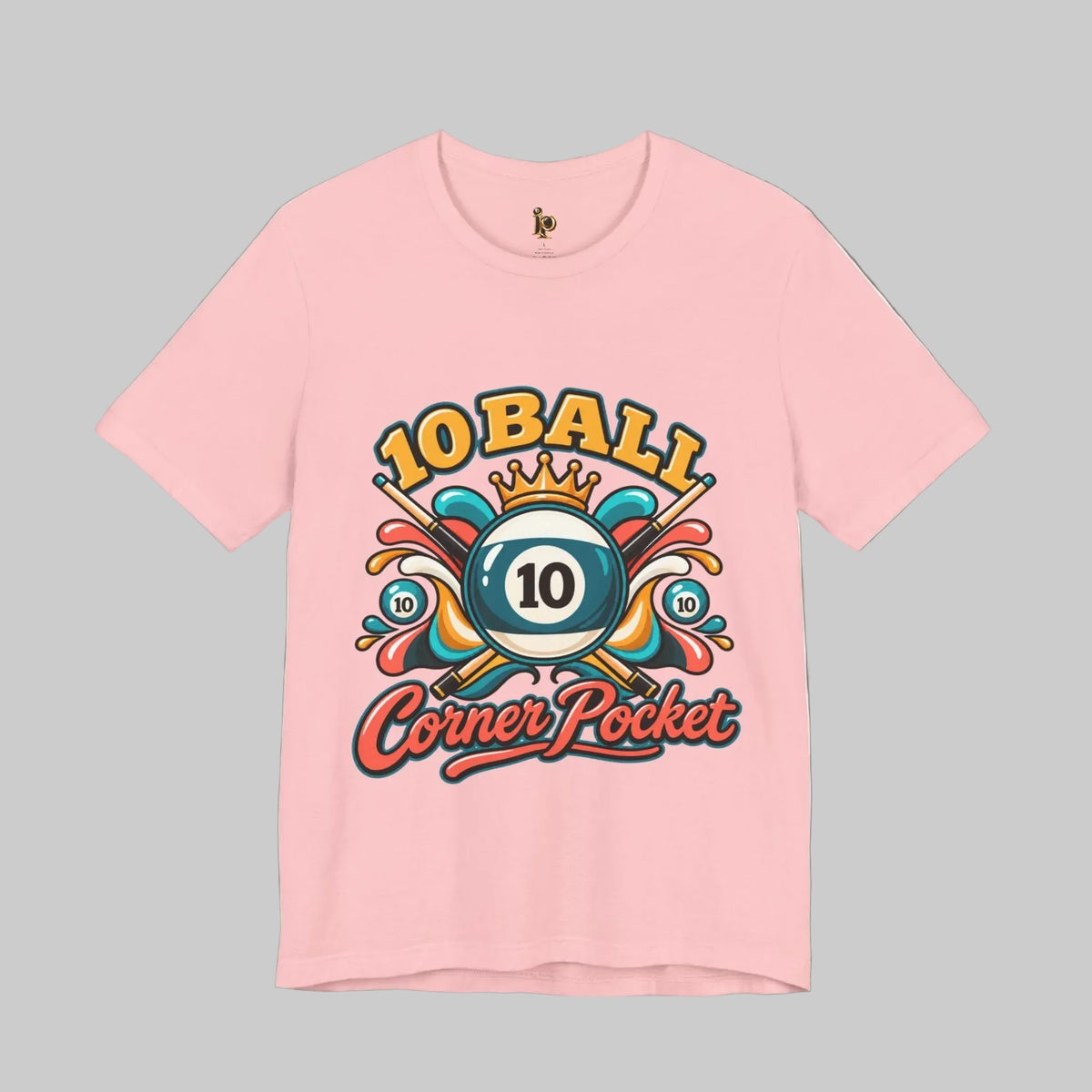 10-Ball Corner Pocket 1 T-Shirt