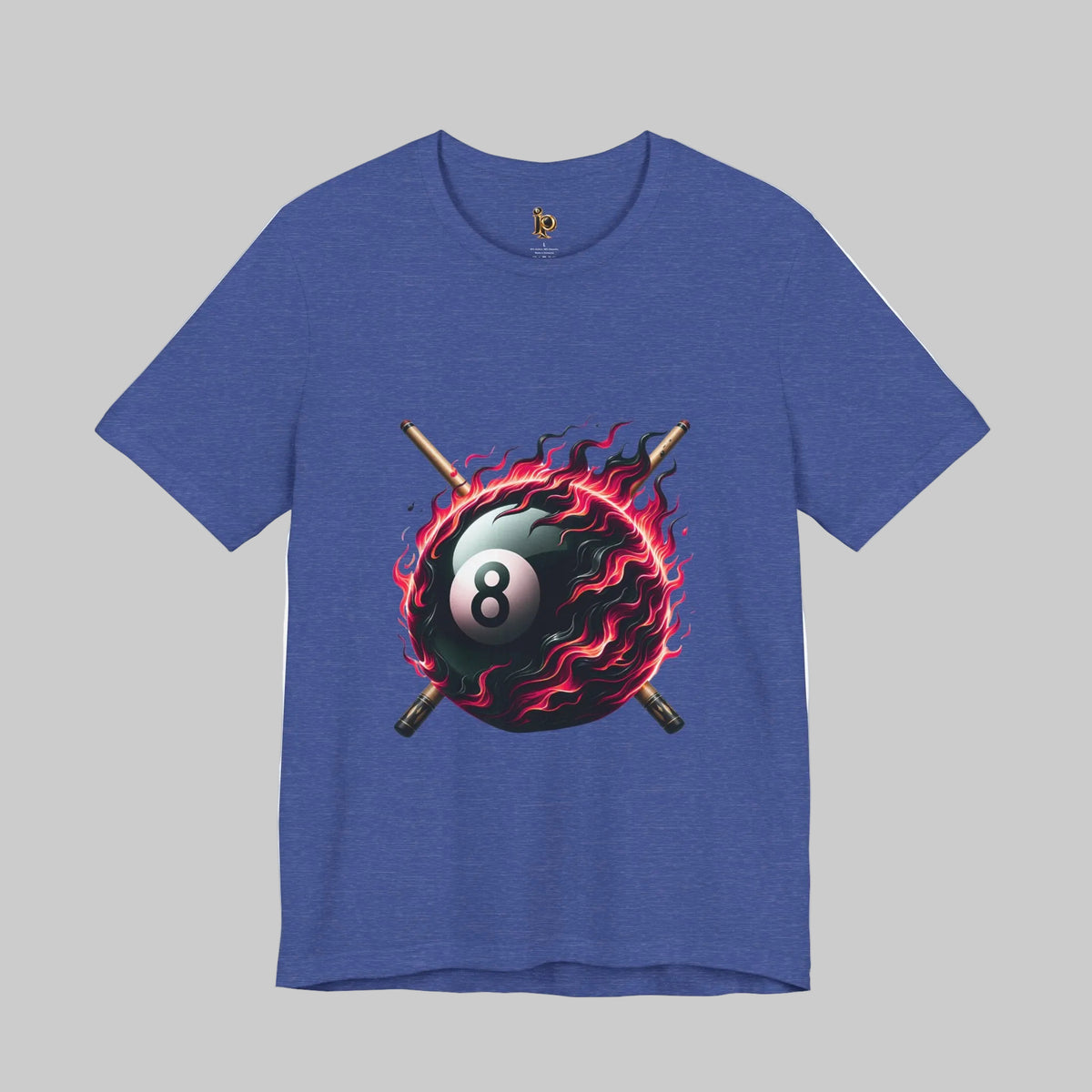 Fiery 8-Ball T-Shirt