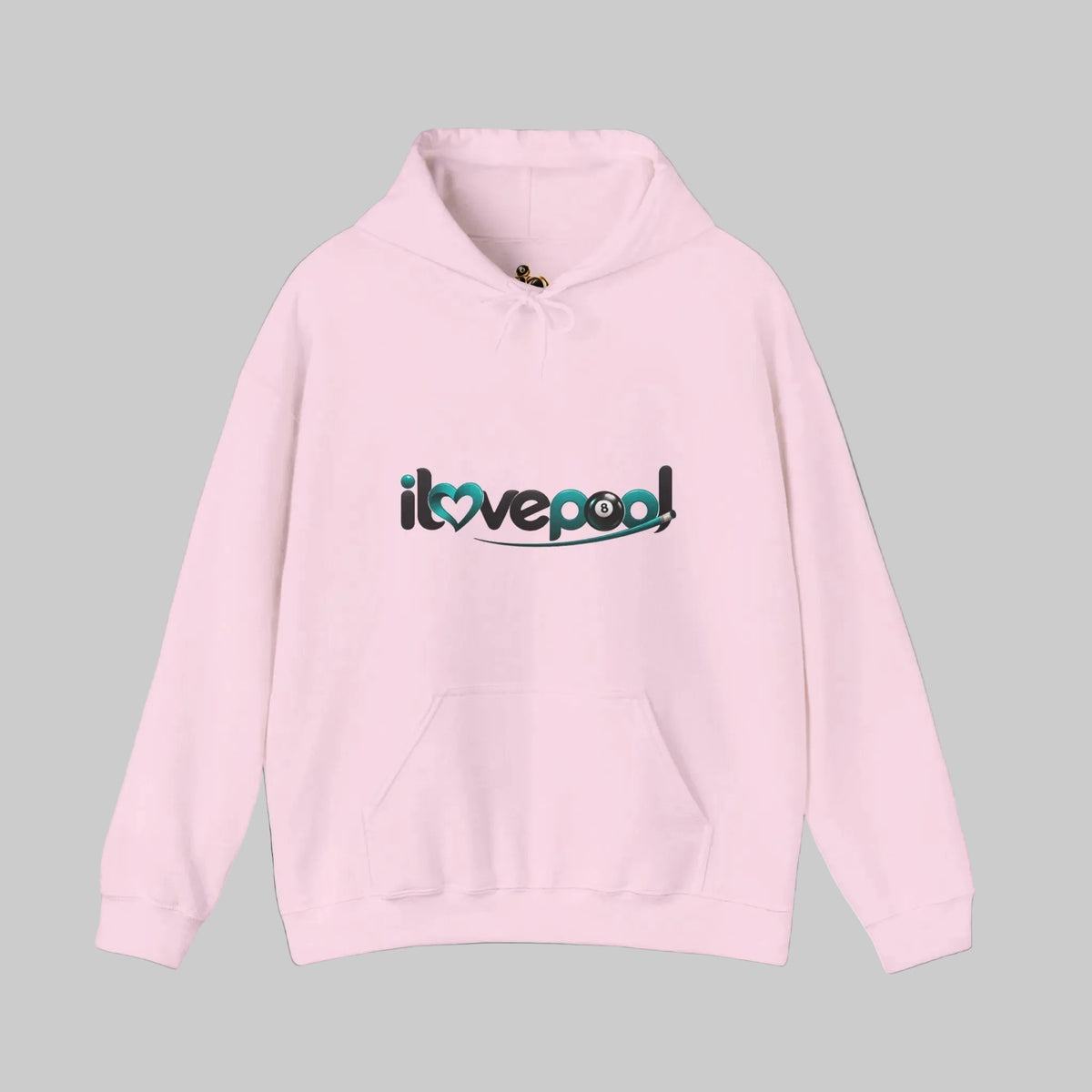 I Love Pool 1 Hoodie