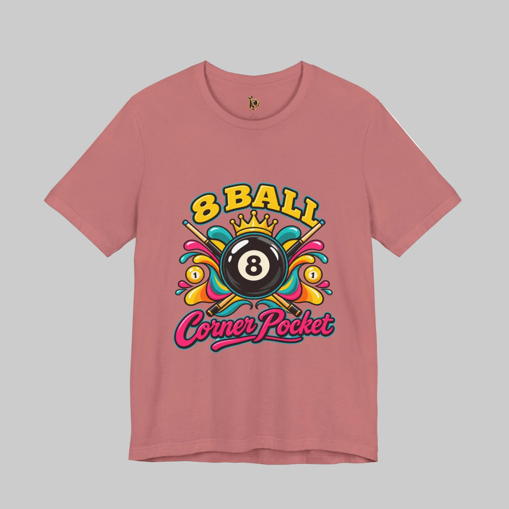 8 Ball Corner Pocket 3 T-Shirt