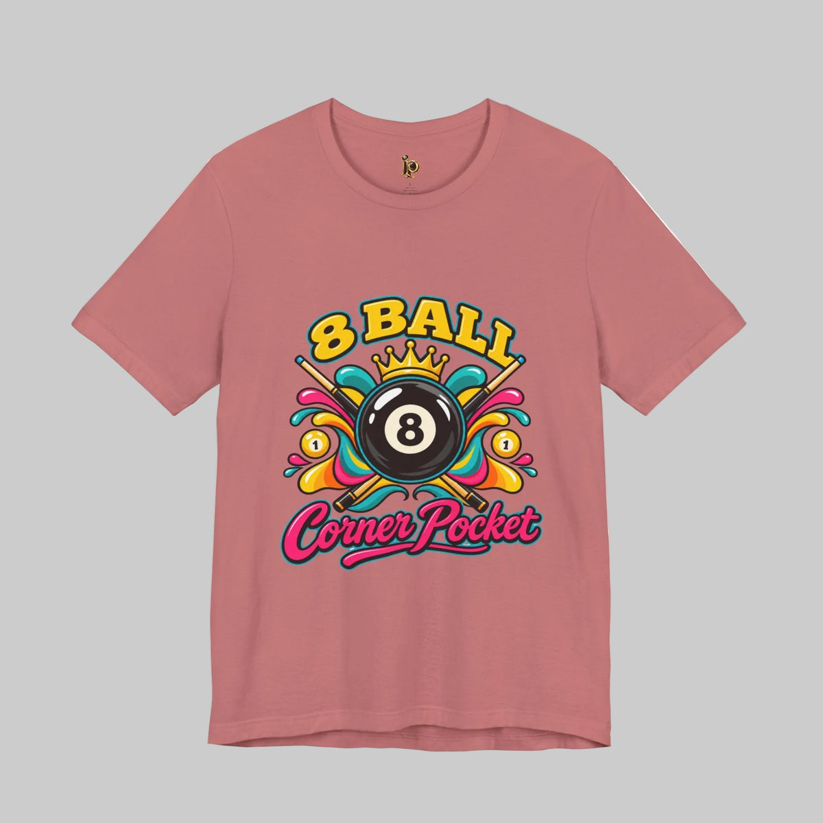 8 Ball Corner Pocket 3 T-Shirt