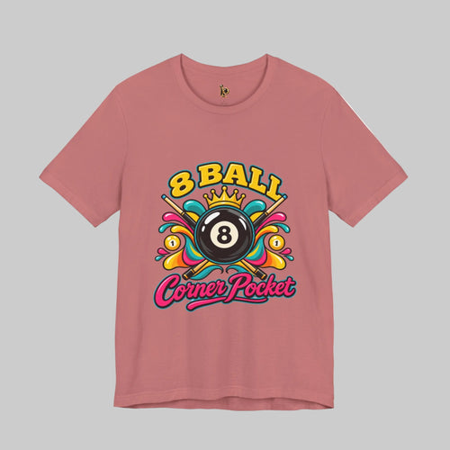 8 Ball Corner Pocket 3 T-Shirt