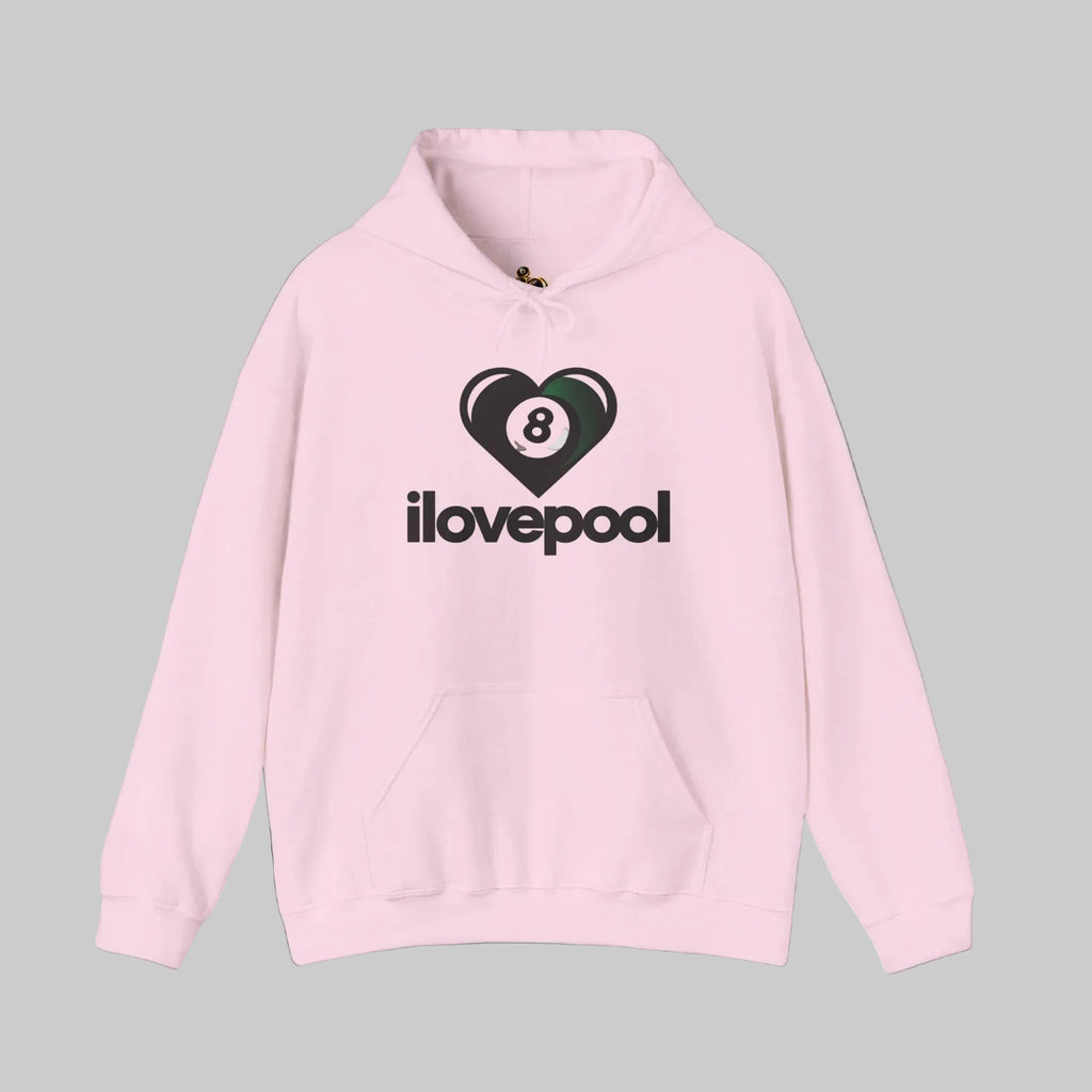 I Love Pool 2 Hoodie