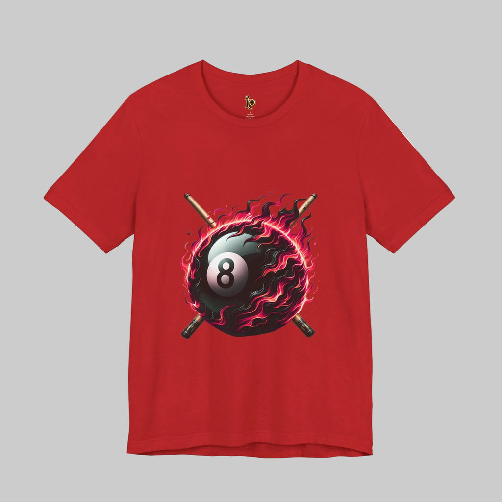 Fiery 8-Ball T-Shirt