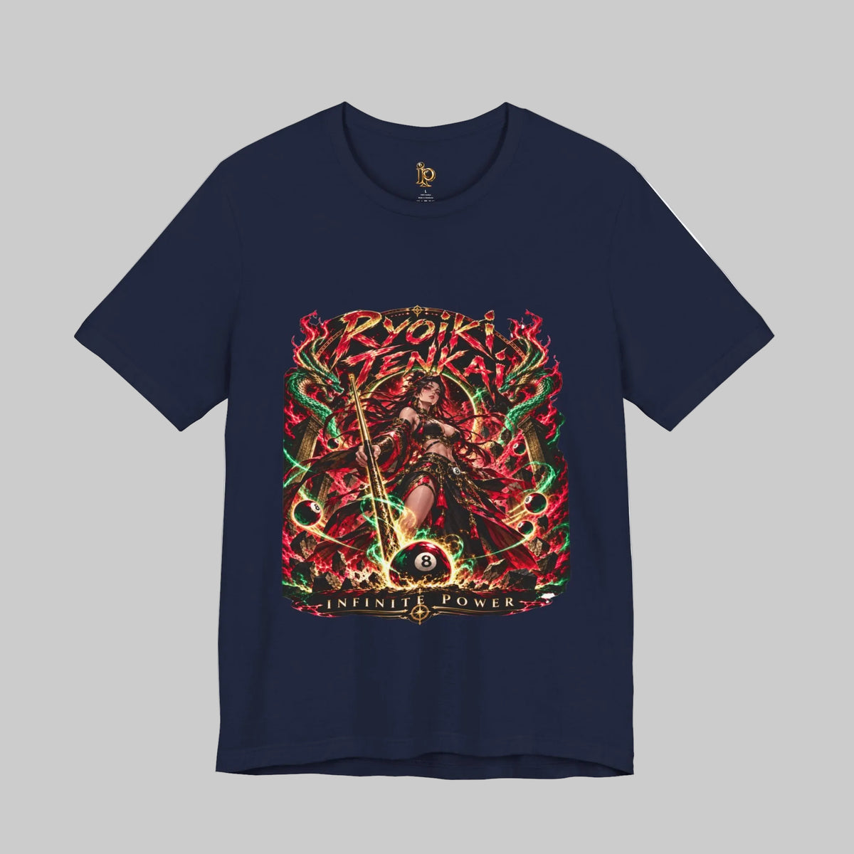 Domain Expansion: Infinite Power W T-Shirt
