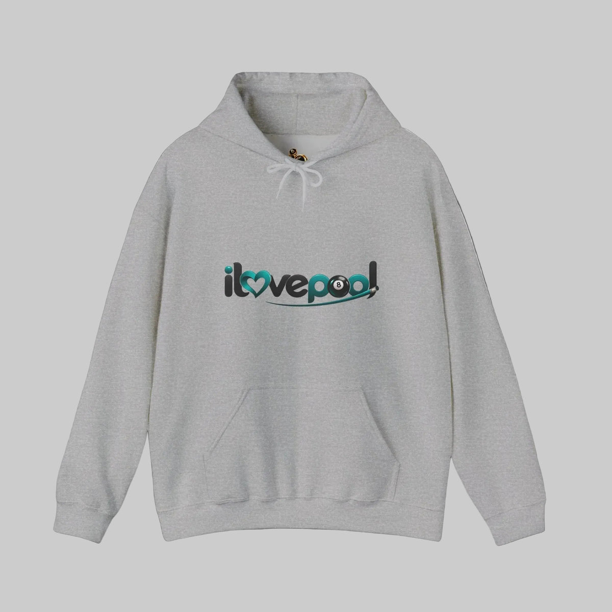 I Love Pool 1 Hoodie