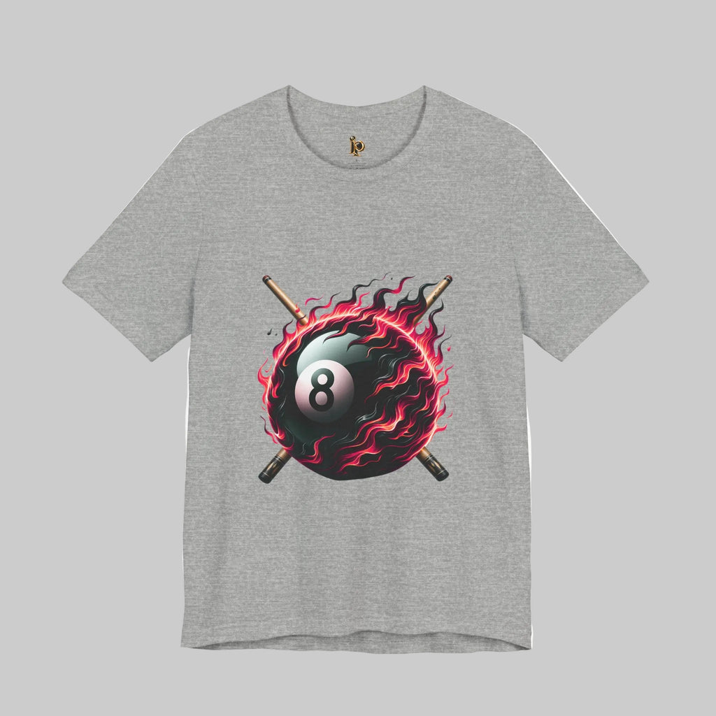 Fiery 8-Ball T-Shirt