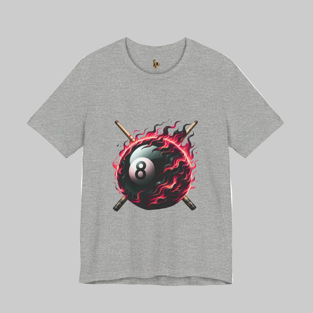 Fiery 8-Ball T-Shirt