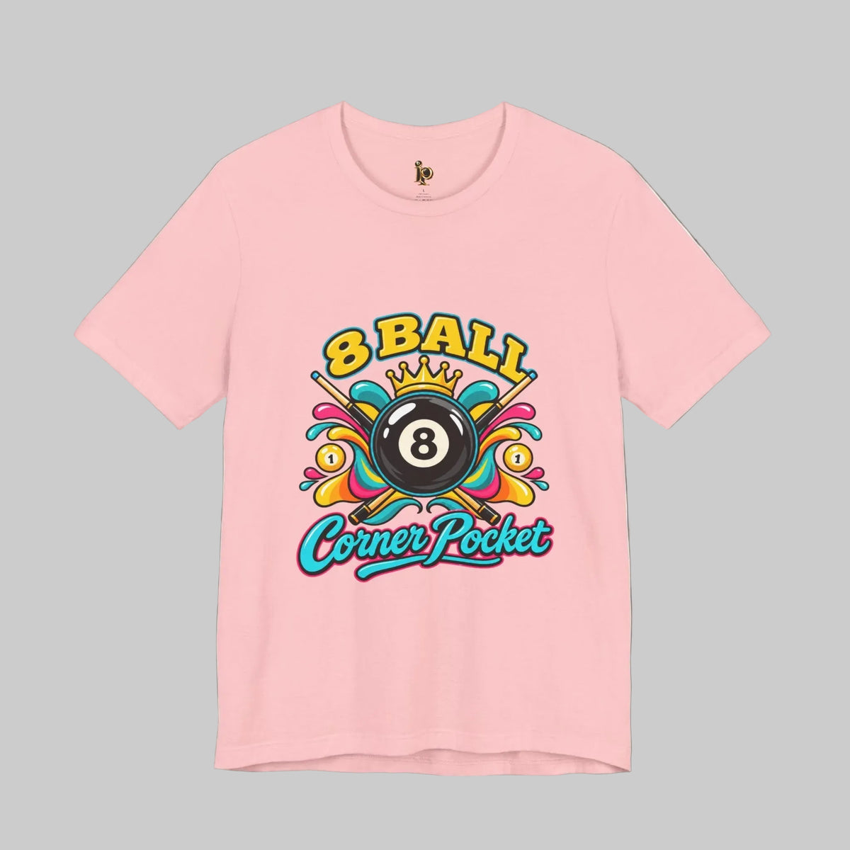 8 Ball Corner Pocket 2 T-Shirt