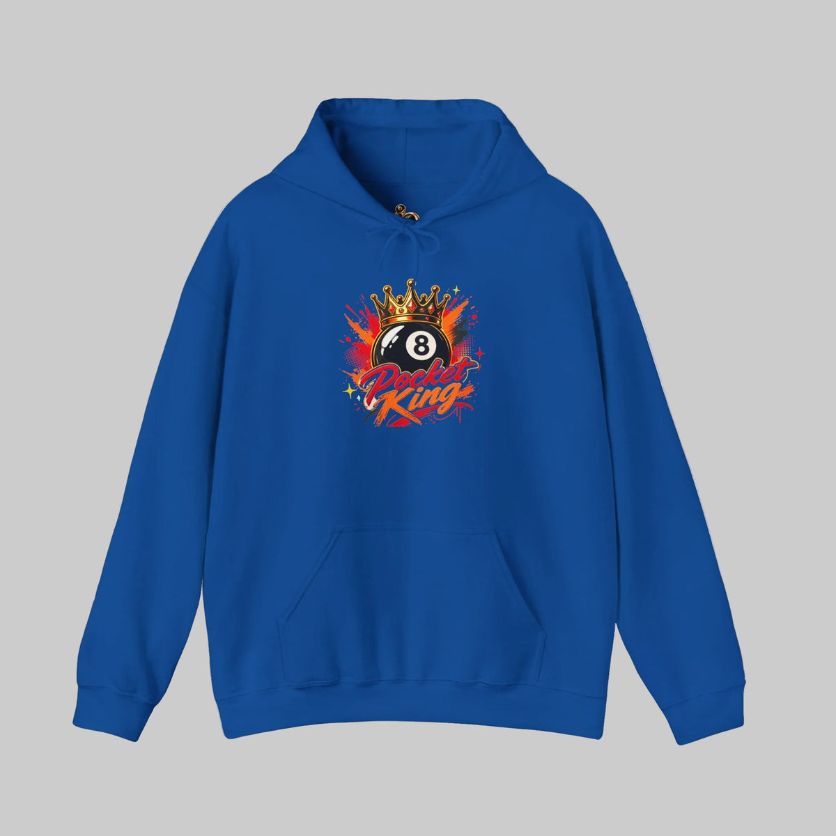 Pocket King 3 Hoodie