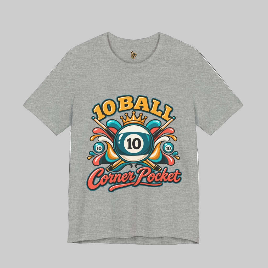10-Ball Corner Pocket 1 T-Shirt
