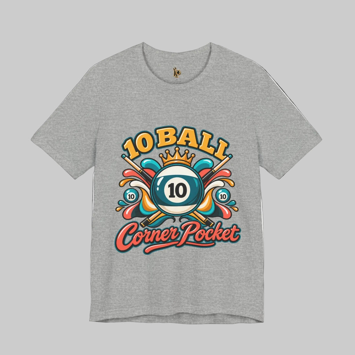 10-Ball Corner Pocket 1 T-Shirt