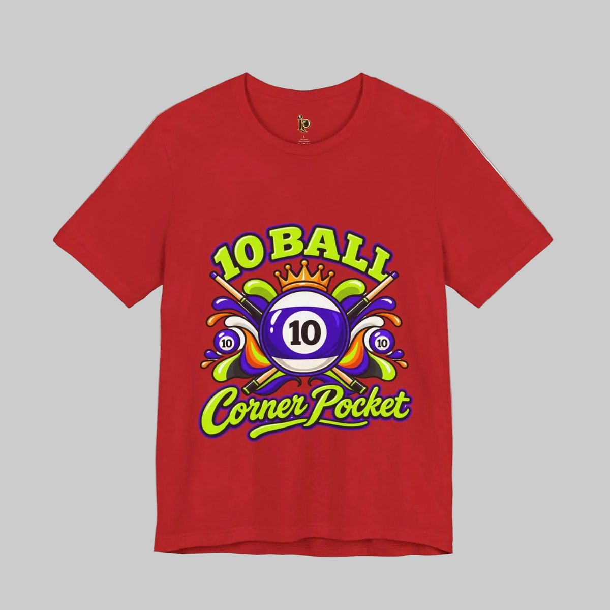10 Ball Corner Pocket 2 T-Shirt