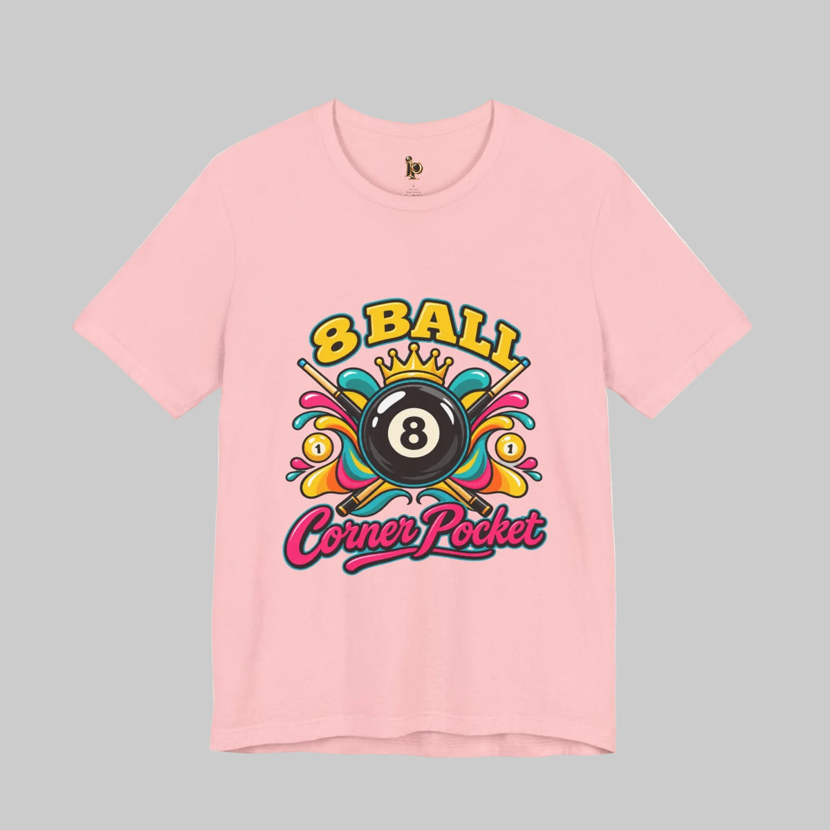 8 Ball Corner Pocket 3 T-Shirt