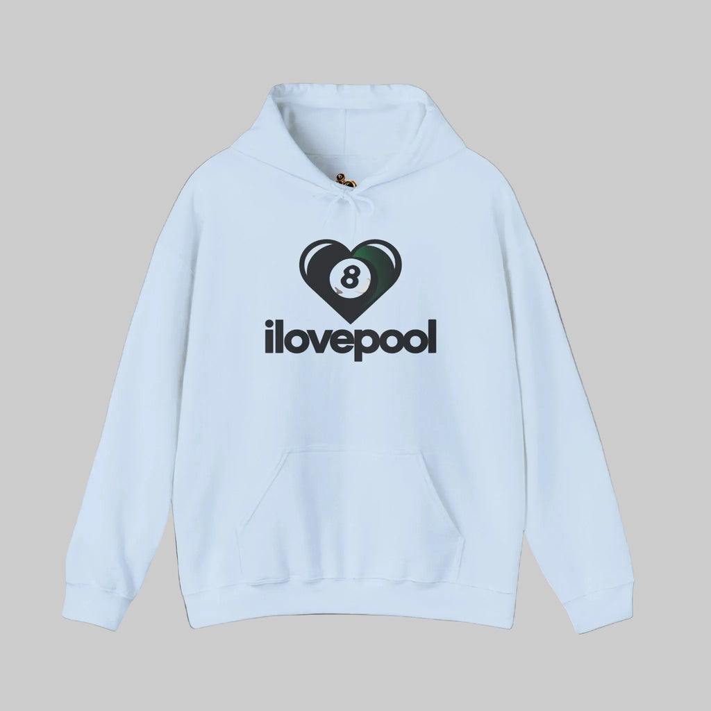 I Love Pool 2 Hoodie
