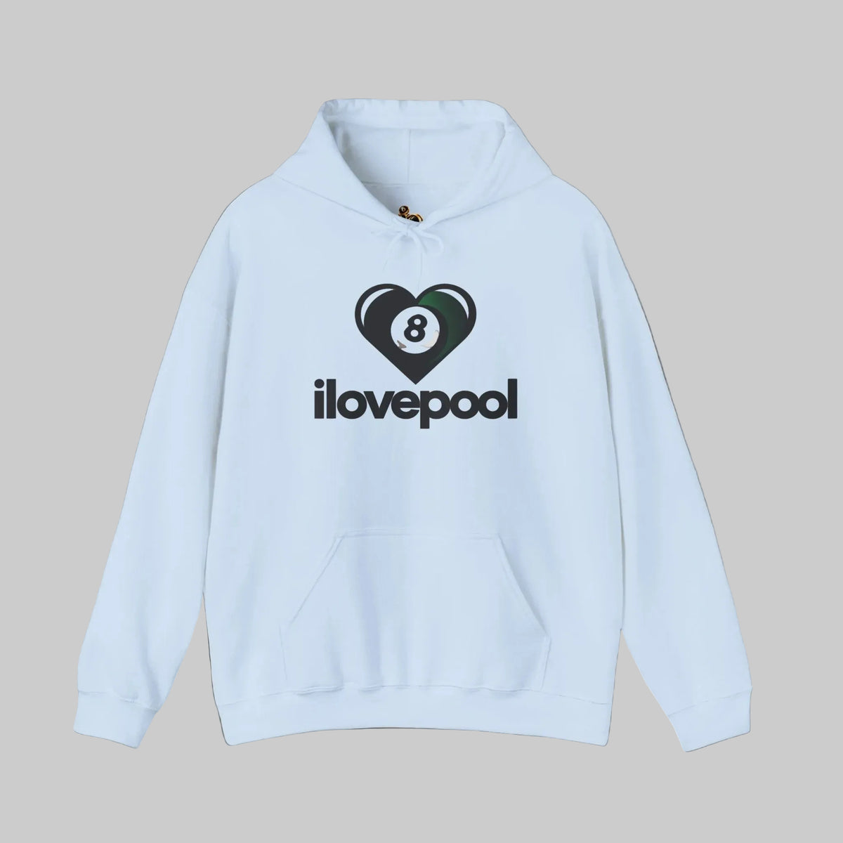 I Love Pool 2 Hoodie