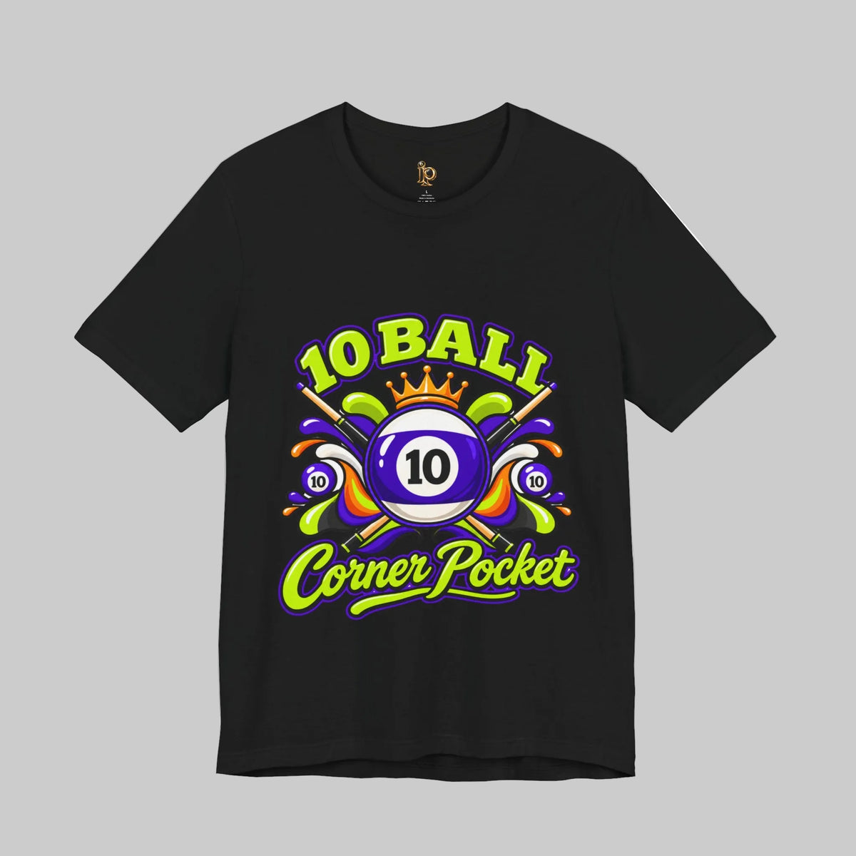 10 Ball Corner Pocket 2 T-Shirt