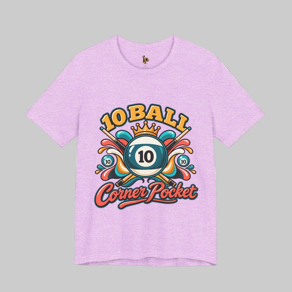 10-Ball Corner Pocket 1 T-Shirt