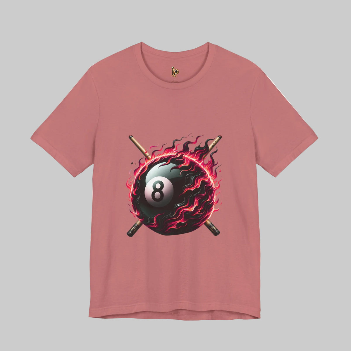 Fiery 8-Ball T-Shirt
