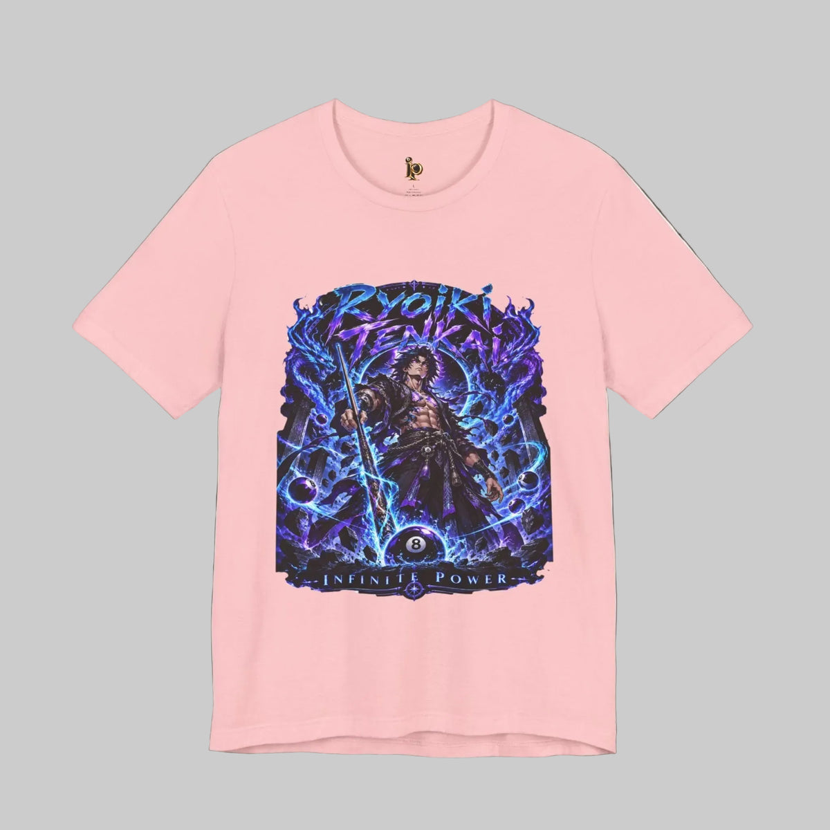 Domain Expansion: Infinite Power M T-shirt