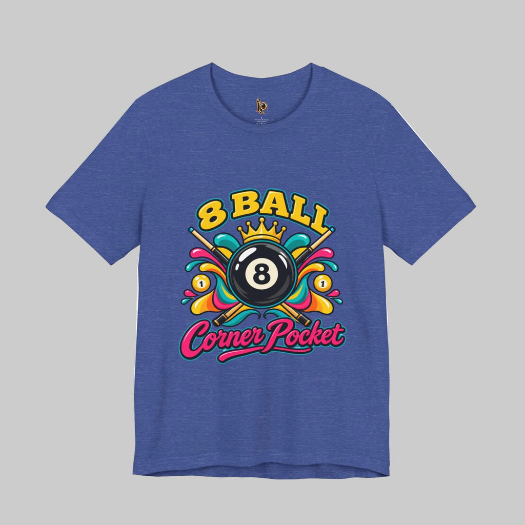 8 Ball Corner Pocket 3 T-Shirt