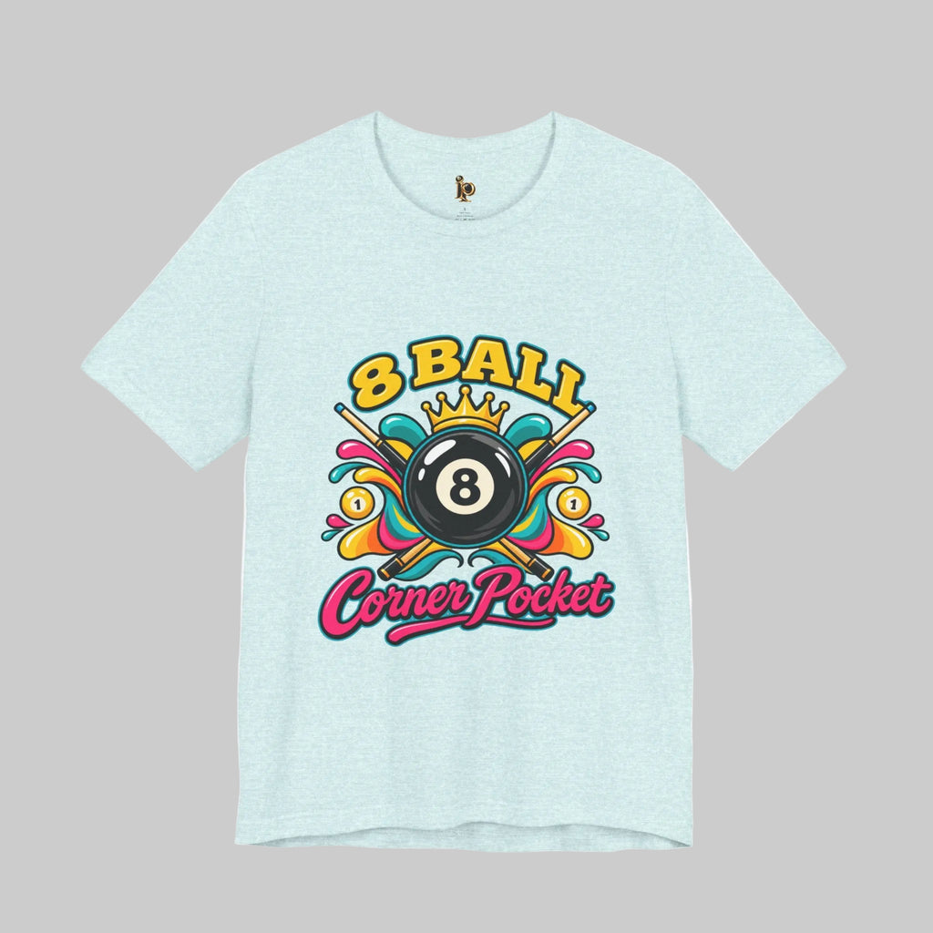 8 Ball Corner Pocket 3 T-Shirt