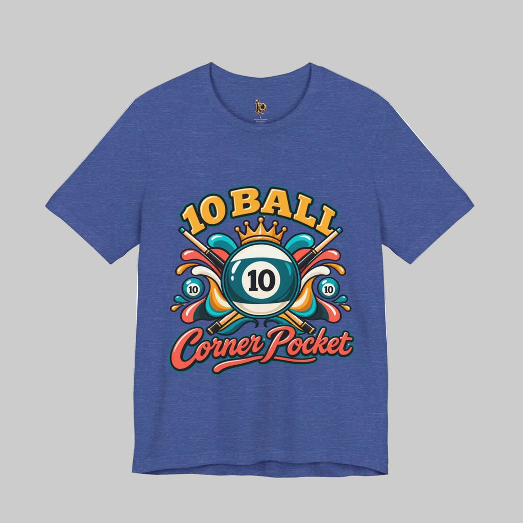 10-Ball Corner Pocket 1 T-Shirt