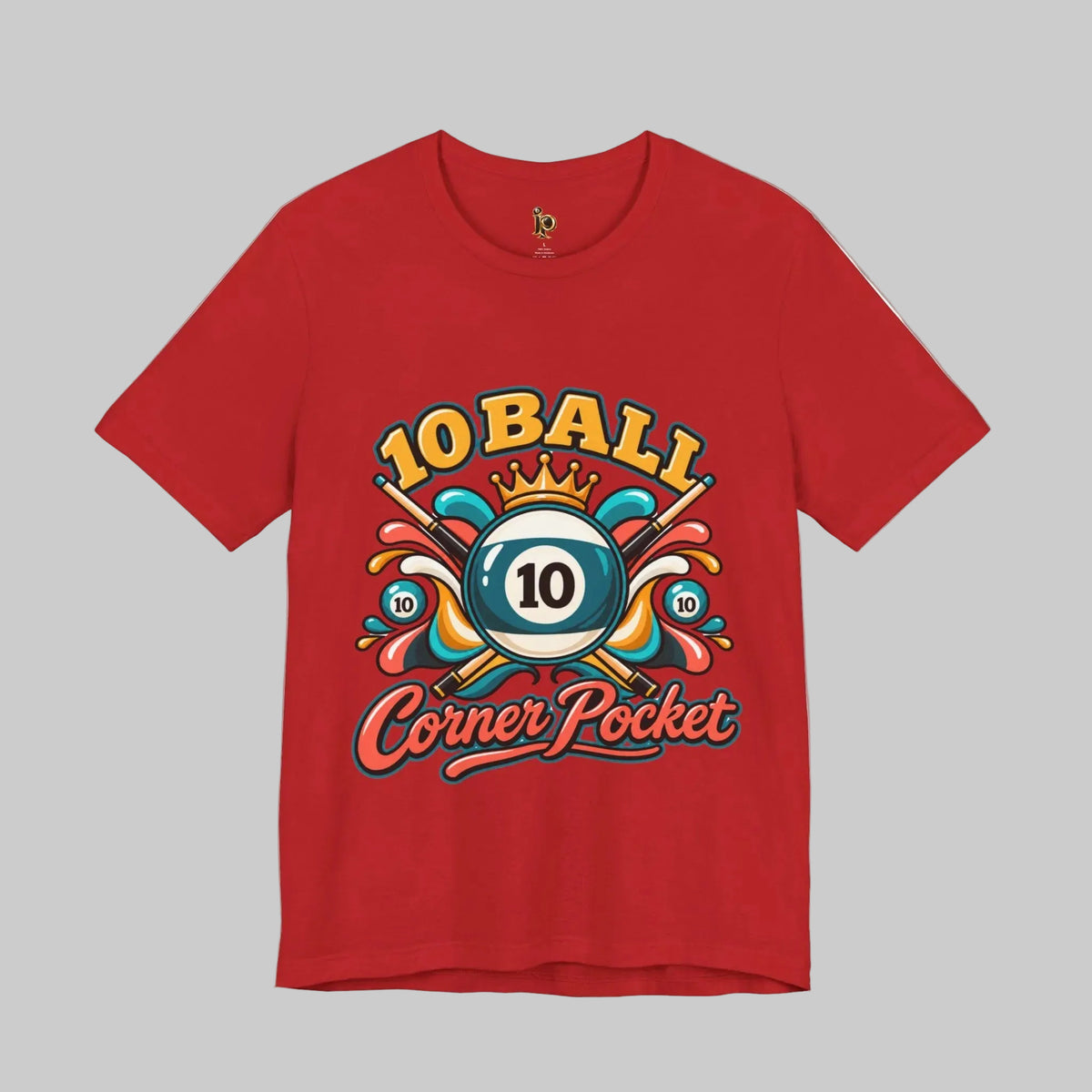 10-Ball Corner Pocket 1 T-Shirt