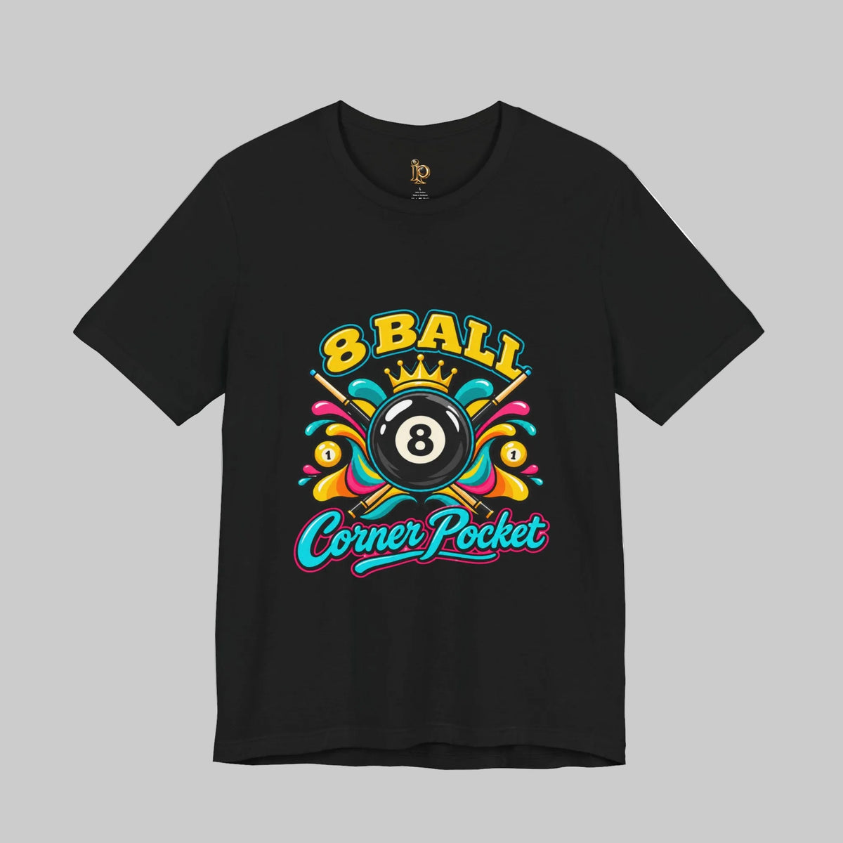8 Ball Corner Pocket 2 T-Shirt